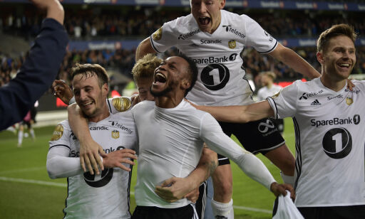 Adegbenro sendte Rosenborg til Europa: - Jeg har ikke sett på maken