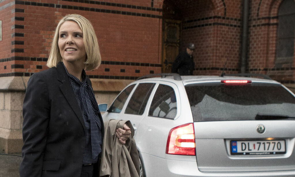 Slik forklarer Listhaug sitt omstridte Sverige-besøk