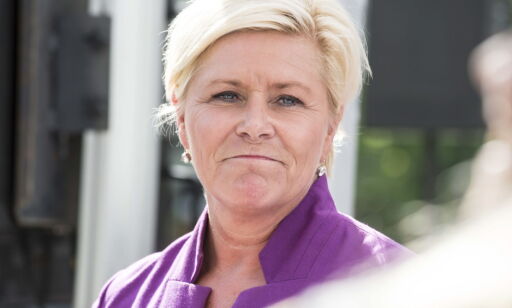 Siv Jensen: -Jeg er stolt av Sylvi