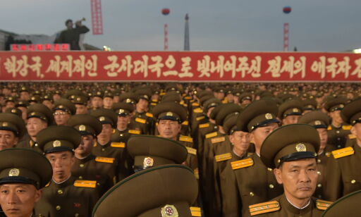 UD fraråder nå nordmenn å dra til Nord-Korea