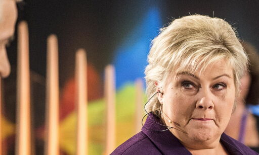 Erna vinner duellen - før valget