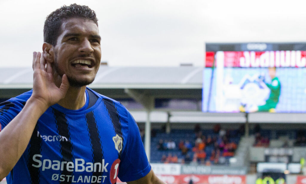 Eliteseriens toppscorer scoret igjen. Så svarte «Mos» fra straffemerket