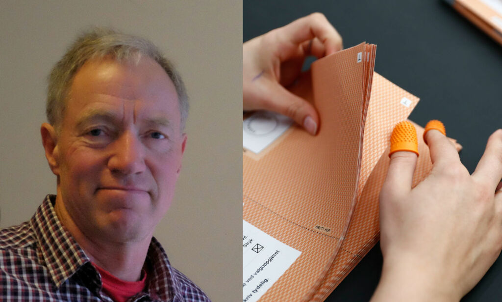 Reidar (63) skulle stemme på MDG. Fikk ikke lov