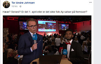 AUF krever beklagelse fra Frp-stortingspolitiker: - Dette er virkelig å gå over streken