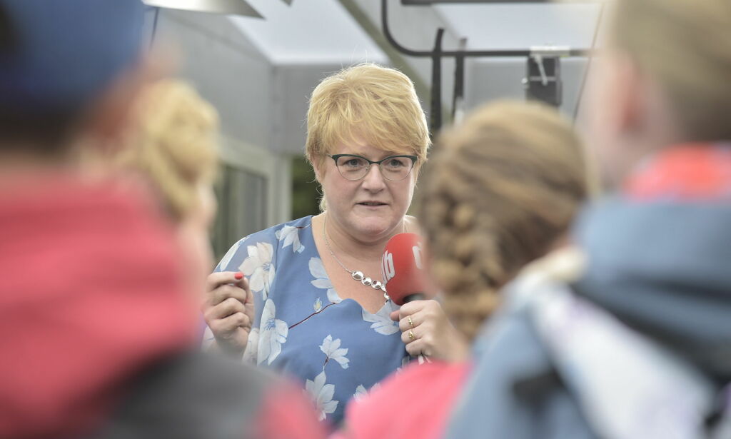 Venstre-toppene splittet om Frp før samtaler med Siv og Erna