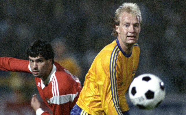 Svensk legende sjokkerer: Var full på banen og ramlet foran Zinédine Zidane