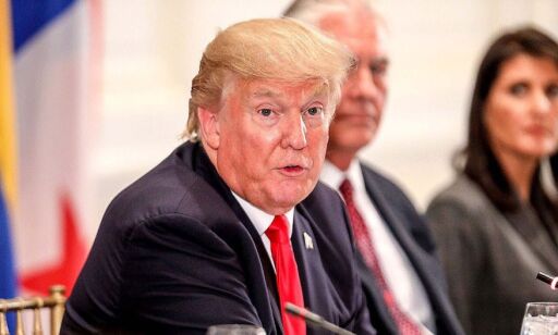 Fra sint til sintere - dette er Trumps uttalelser om Nord-Korea