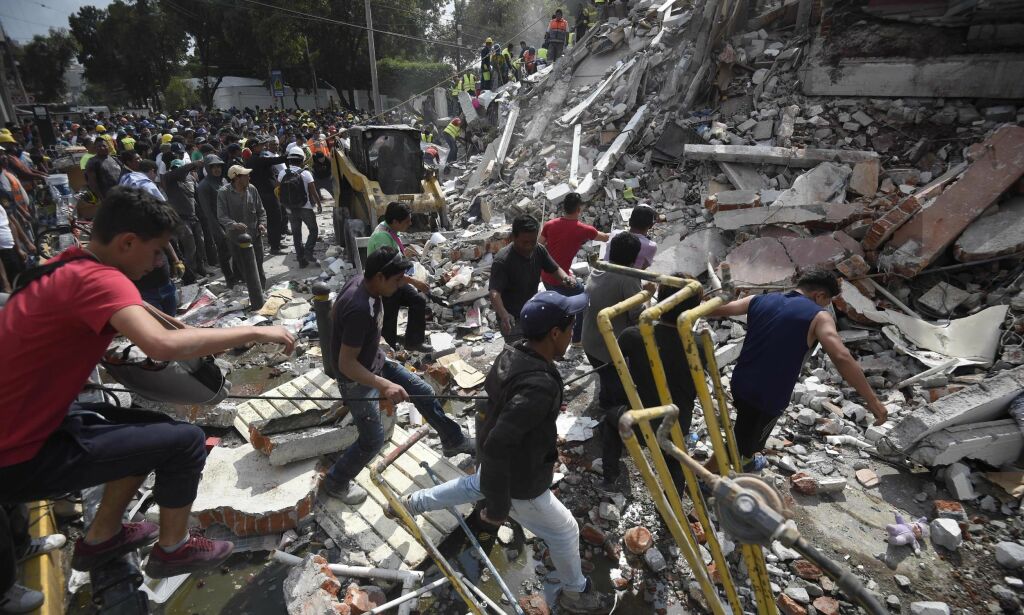   32 years ago, more than 10,000 people died in earthquakes in Mexico. On the same date, the country was struck again 