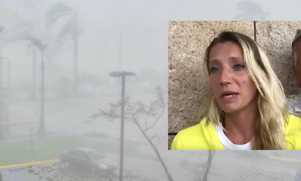 Familien flyktet i seks dager for å unngå Irma - så kom Maria.- Vi slaktet kyllinger for å ha mat