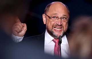- Jeg var en gris, sier Merkels utfordrer om fortida. Nå går partiet mot tidenes dårligste valg