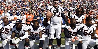 Trump-konfliktene: Både artister, NFL- og NBA-stjerner protesterer mot presidenten