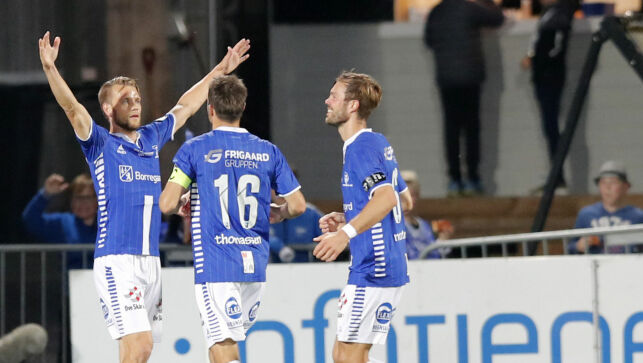 Sarpsborg-seier da Manchester United så på Krépin Diatta (18)