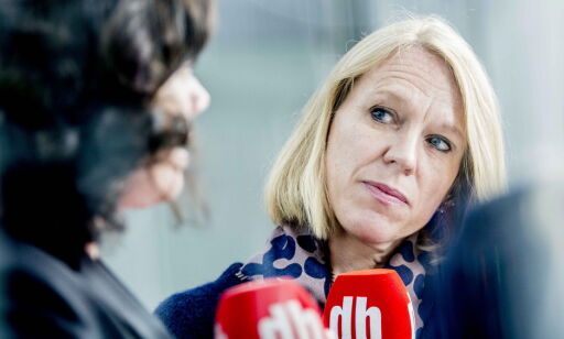 Huitfeldt bekrefter at hun kjente til Giske-ryktene