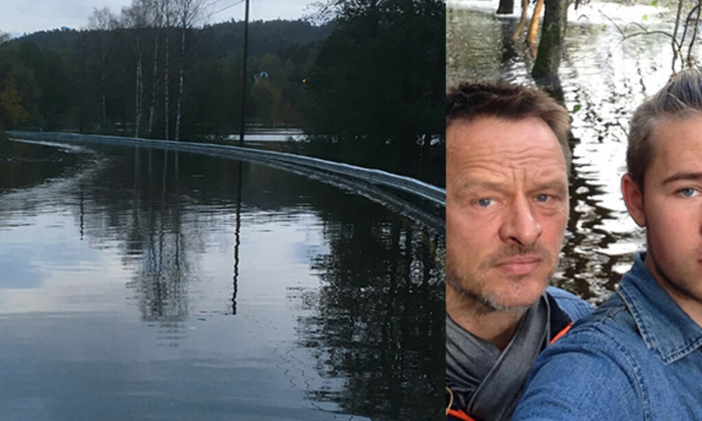 Familie på tre isolert: Mistet strøm og drikkevann da trafostasjonen eksploderte