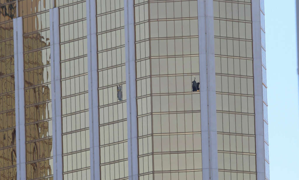 Dette skjedde på rom 135 i Las Vegas