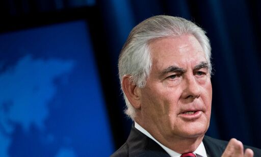 Tillerson avviser påstander om at han skal ha vurdert å gå av