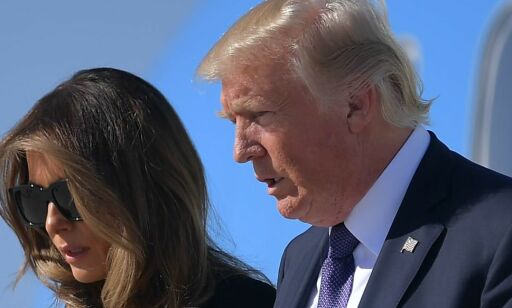 Trump i Las Vegas etter massakren