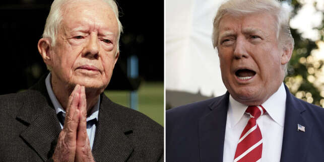Jimmy Carter trosser Trumps hvite hus: - Vil holde fredssamtaler med Kim Jong-un