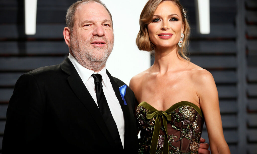 FILE PHOTO - 89th Academy Awards - Oscars Vanity Fair Party - Beverly Hills, California, U.S. - 26/02/17 - Producer Harvey Weinstein and fashion designer Georgina Chapman. REUTERS/Danny Moloshok/File Photo