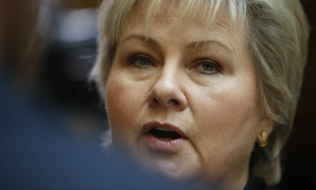 Erna forsvarer skattekutt til de rikeste