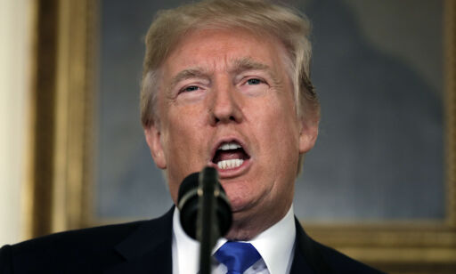 Trumps knallharde dom over Iran: - Verdens største statlige sponsor av terror