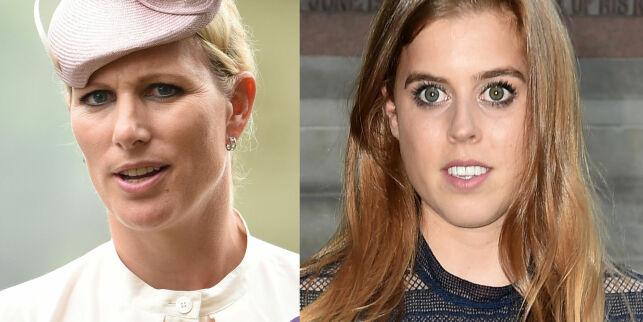 Begge er dronning Elizabeths barnebarn. Derfor er bare én av dem prinsesse