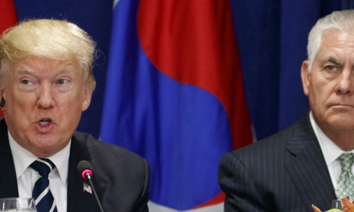Trumps utenriksminister avviser at han er kastrert