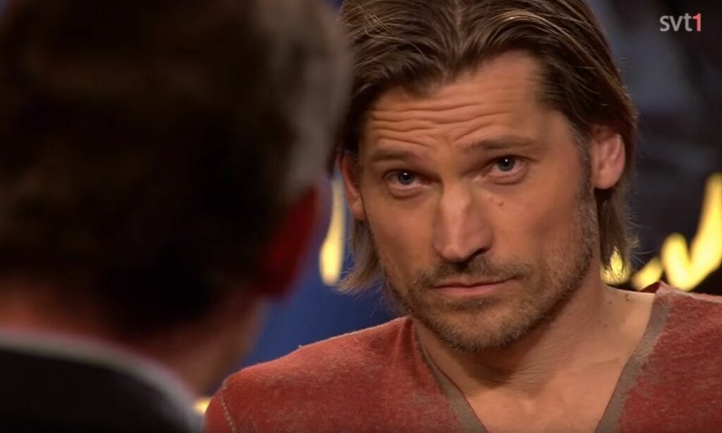 Har ikke glemt «Game of Thrones»-stjernas drepende spørsmål på «Skavlan»: - Jeg hater den jævelen