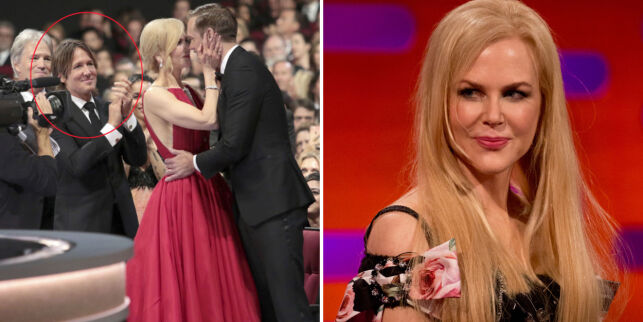 Nicole Kidman avslører historien bak det bisarre Emmy-kysset