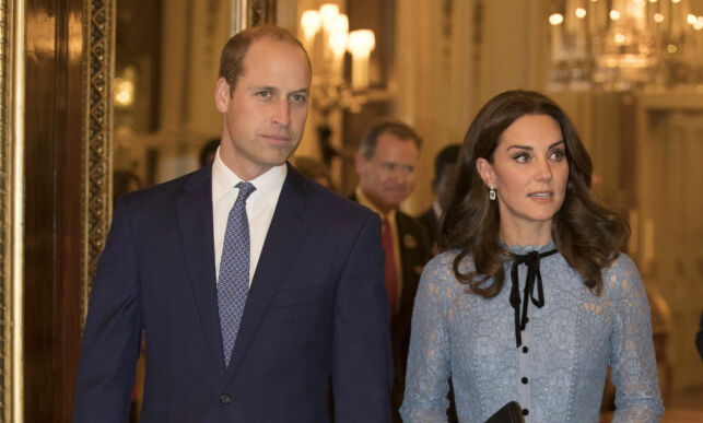 Prins William og hertuginne Kate til Norge