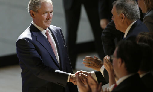 Bush slaktet Trump uten å nevne navnet hans