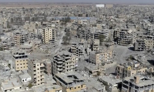 - Raqqa fikk Dresdens skjebne