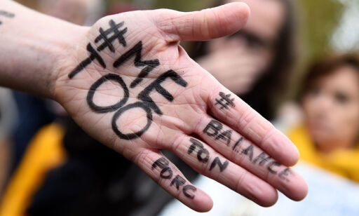 #Metoo-bevegelsen kåret til Årets person i Time Magazine