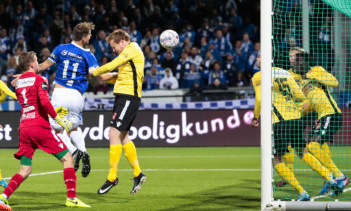 Sarpsborg ydmyket Sandefjord - la press på Molde i sølvstriden