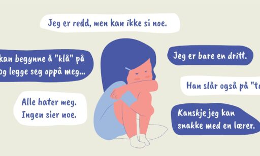 Ny studie: Barn får ikke hjelp etter grove krenkelser og overgrep