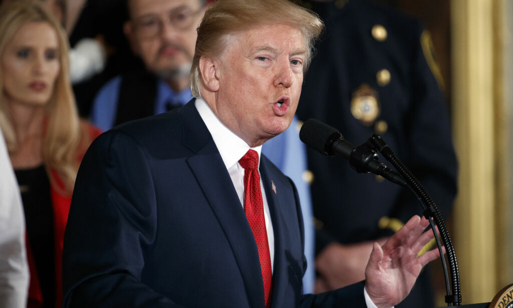 Trumps reaksjon på Manhattan-angrepet: - Nok et angrep av en syk person