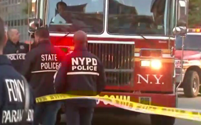 Flere døde og skadde etter at bil kjørte ned sykkelvei i New York