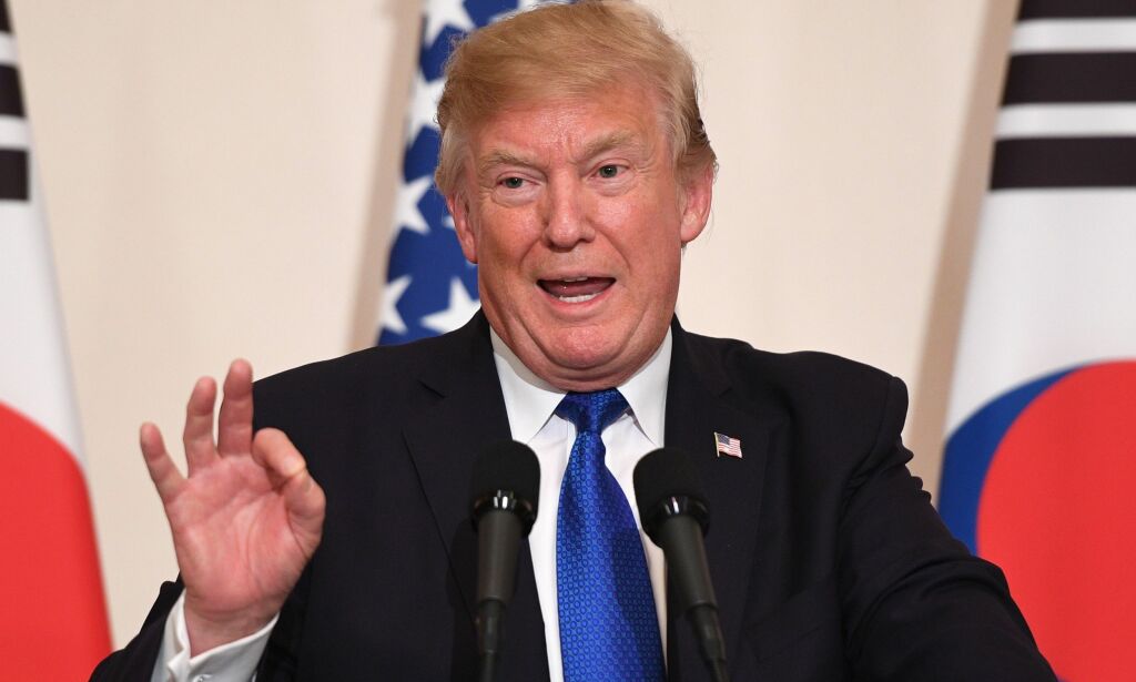 Trump krever handling mot Nord-Korea: - Kim truer millioner av uskyldige mennesker