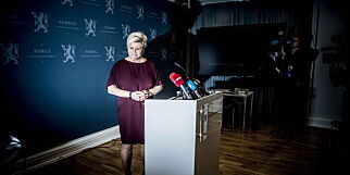 Siv Jensen om Meyer: - Har ikke lenger min tillit