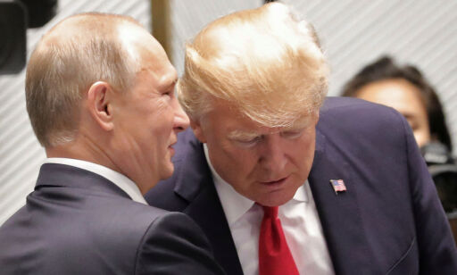 Trump spurte ut Putin under kort møte:- Det er en grense for hvor mange ganger du kan spørre. Han sa han ikke blandet seg