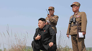 Nord-Korea raser mot Trumps Asia-turné: - Han trygler om en atomkrig