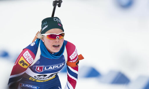 Norge langt bak i skiskytterstafetten