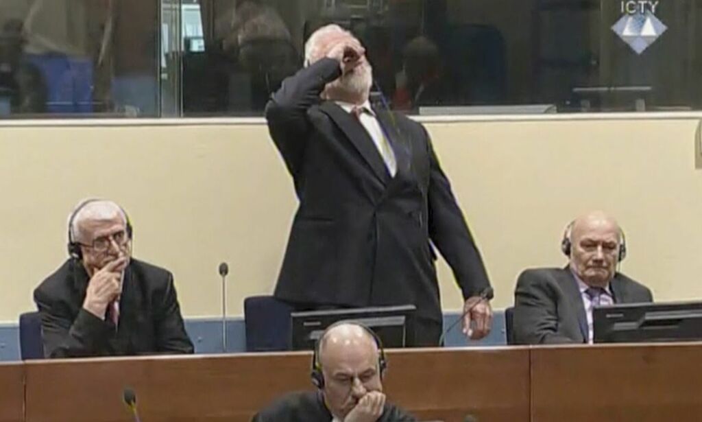 Fra filosofi og teater til krigsforbrytelser. Dette var Slobodan Praljak