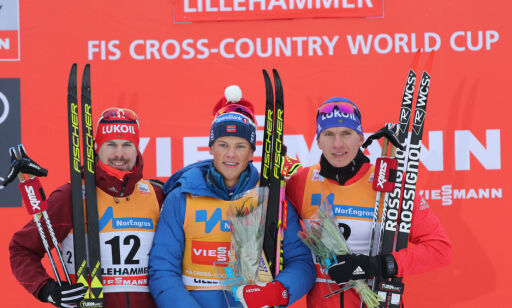 Totalt sjanseløs mot Klæbo. Men få Northug klar til OL!