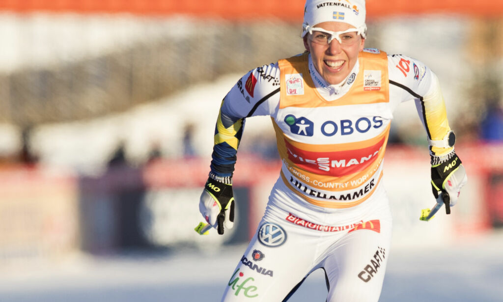 Nå er det hun som lærer Norge å gå fort på ski