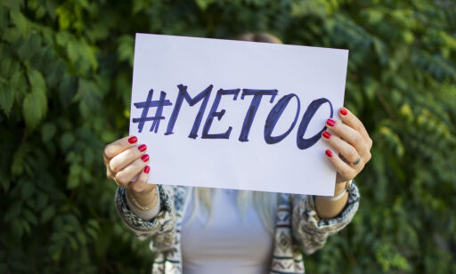 #Metoo handler om å stå opp for seg selv