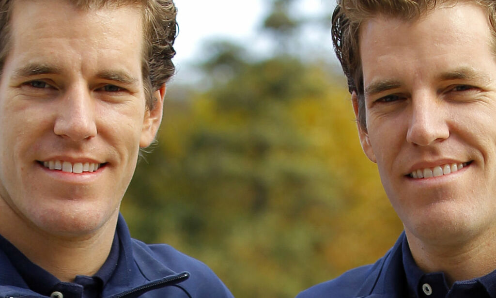 Winklevoss-tvillingene tapte 3,5 milliarder kroner på bitcoin. Hver.