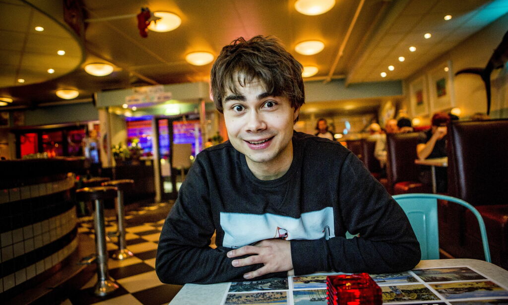 OSLO 20170124 Aleksander Rybak intervju til Kultur. På Beach Club på Aker Brygge i Oslo. Foto: Christian Roth Christensen / Dagbladet