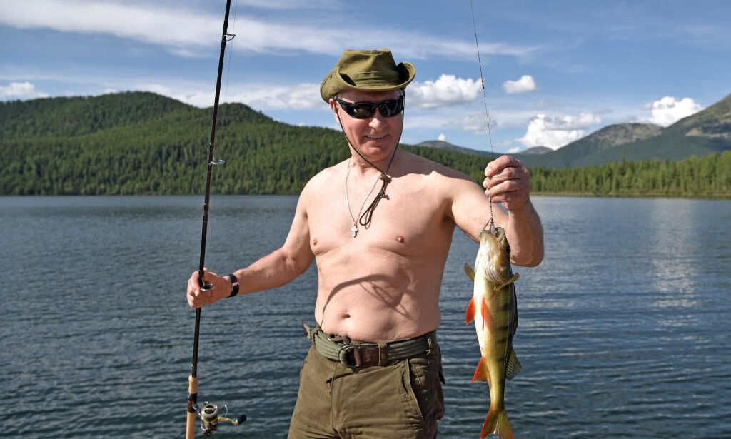 Putin tar gjenvalg: Landsfaderen