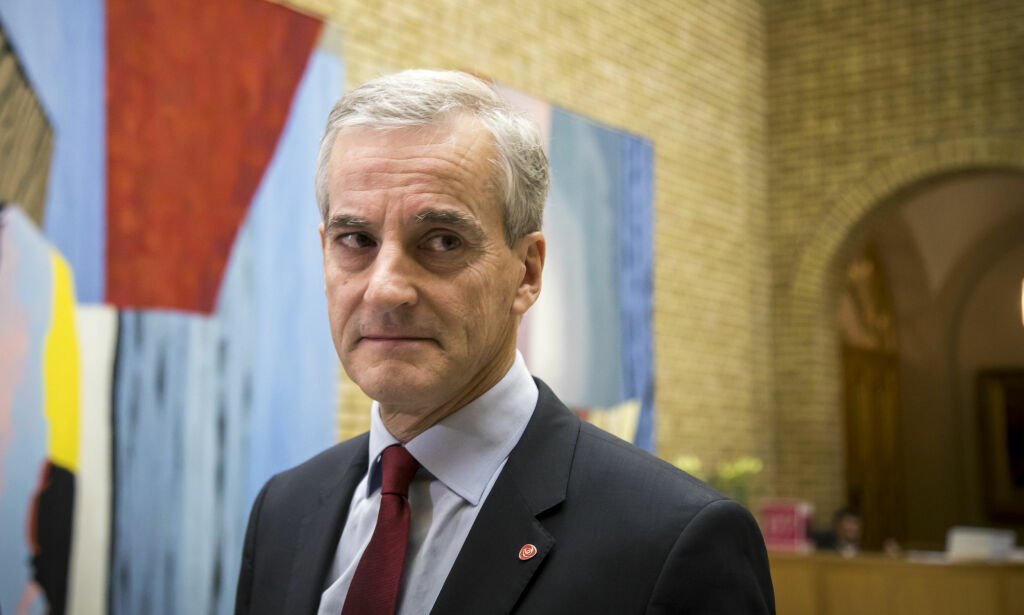 Jonas Gahr Støre:– Uansvarlig av Donald Trump